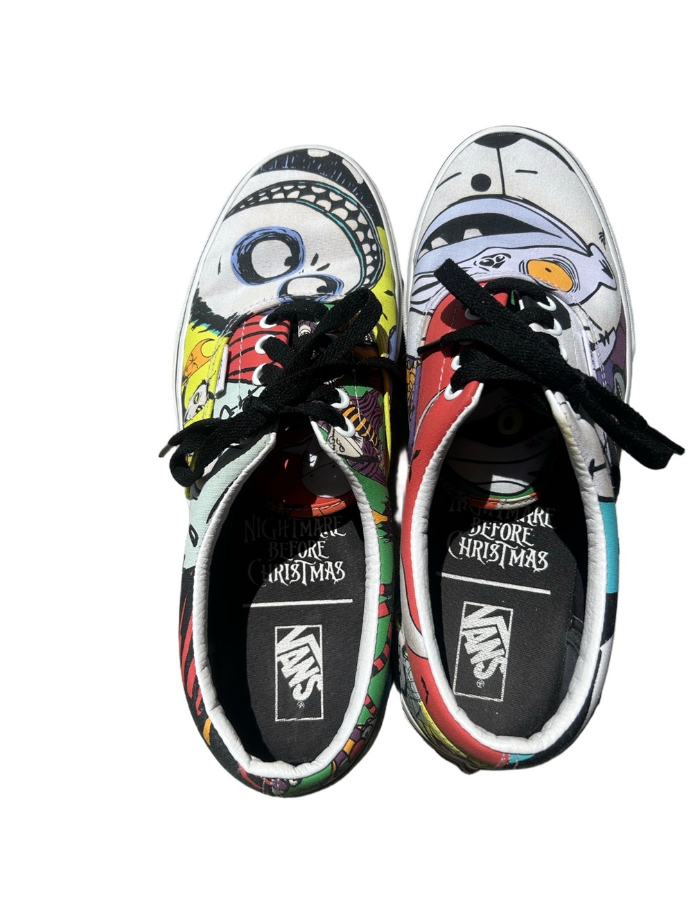 Vans Tim Burton Nightmare Before Christmas sneakers men’s 9 1/2 women’s 11.